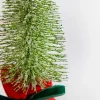 Decorator's Warehouse 10” Glitter Tree In Felt Gift Sack > Tabletop & Accent Trees|Christmas Sale