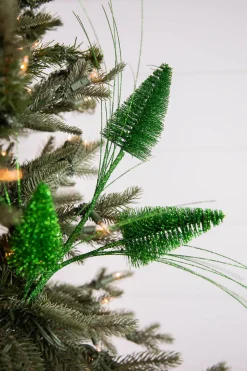 Decorator's Warehouse 23” Glitter Tree Spray > Christmas Decor|Christmas Sprays
