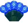 Decorator's Warehouse G12 70L 4" Spacing - Blue > Outdoor Lighting|Light Strands