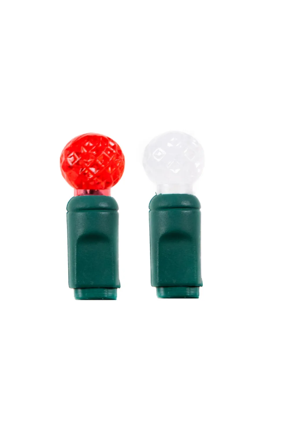 Decorator's Warehouse G12 70L 4" Spacing - Candy Cane > Outdoor Lighting|Light Strands