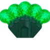 Decorator's Warehouse G12 70L 4" Spacing - Green > Outdoor Lighting|Light Strands