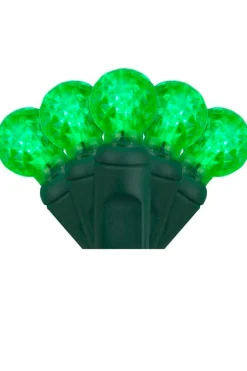 Decorator's Warehouse G12 70L 4" Spacing - Green > Outdoor Lighting|Light Strands