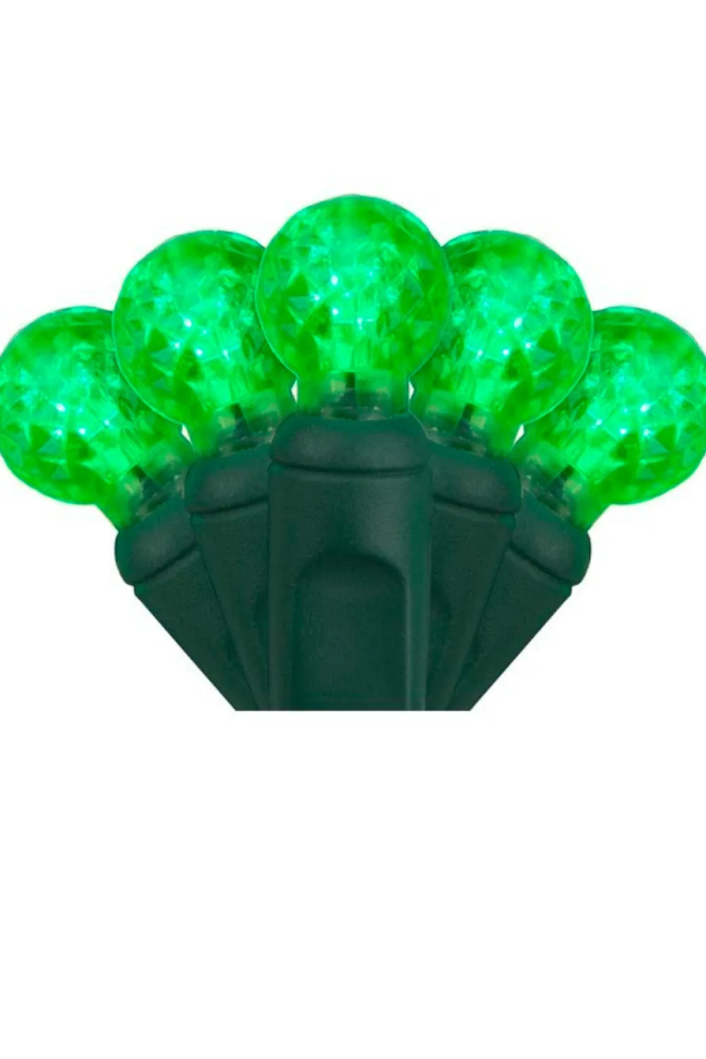 Decorator's Warehouse G12 70L 4" Spacing - Green > Outdoor Lighting|Light Strands