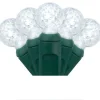 Decorator's Warehouse G12 70L 4" Spacing - Pure White > Outdoor Lighting|Light Strands