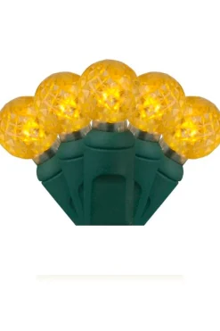 Decorator's Warehouse G12 70L 4" Spacing - Yellow > Outdoor Lighting|Light Strands