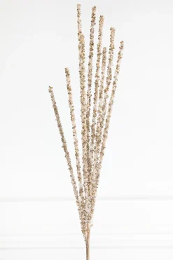Decorator's Warehouse 34" Gold Bead Spray > Christmas Sprays|Christmas Decor