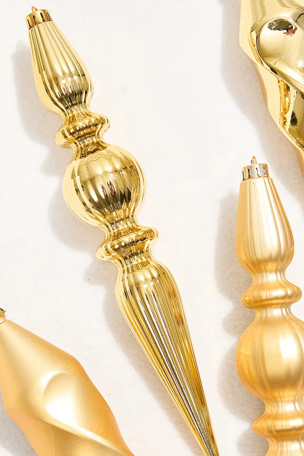Decorator's Warehouse 12" Gold Finial Boxed - Set of 4 > Nutcracker|Boxed Sets