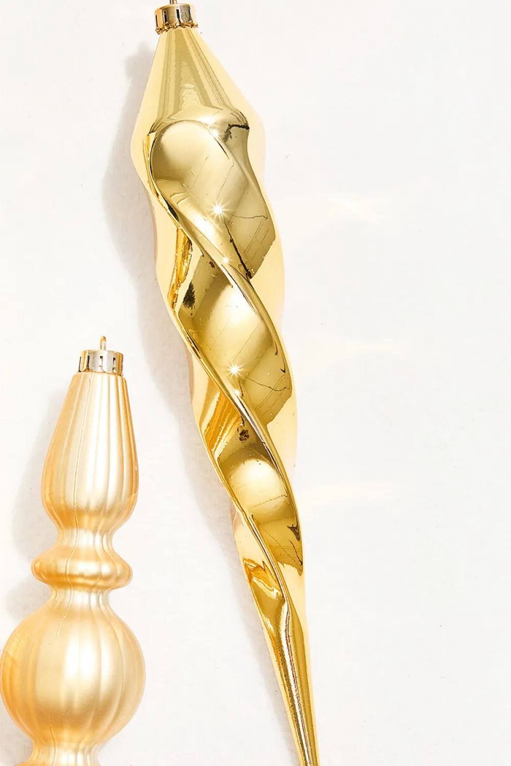 Decorator's Warehouse 12" Gold Finial Boxed - Set of 4 > Nutcracker|Boxed Sets