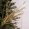 Decorator's Warehouse 31” Grass Berry Spray > Merry & Bright|Classic Christmas