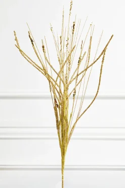Decorator's Warehouse 31” Grass Berry Spray > Merry & Bright|Classic Christmas