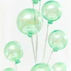 Decorator's Warehouse 28" Green Bubble Spray > Christmas Sprays|Christmas Decor