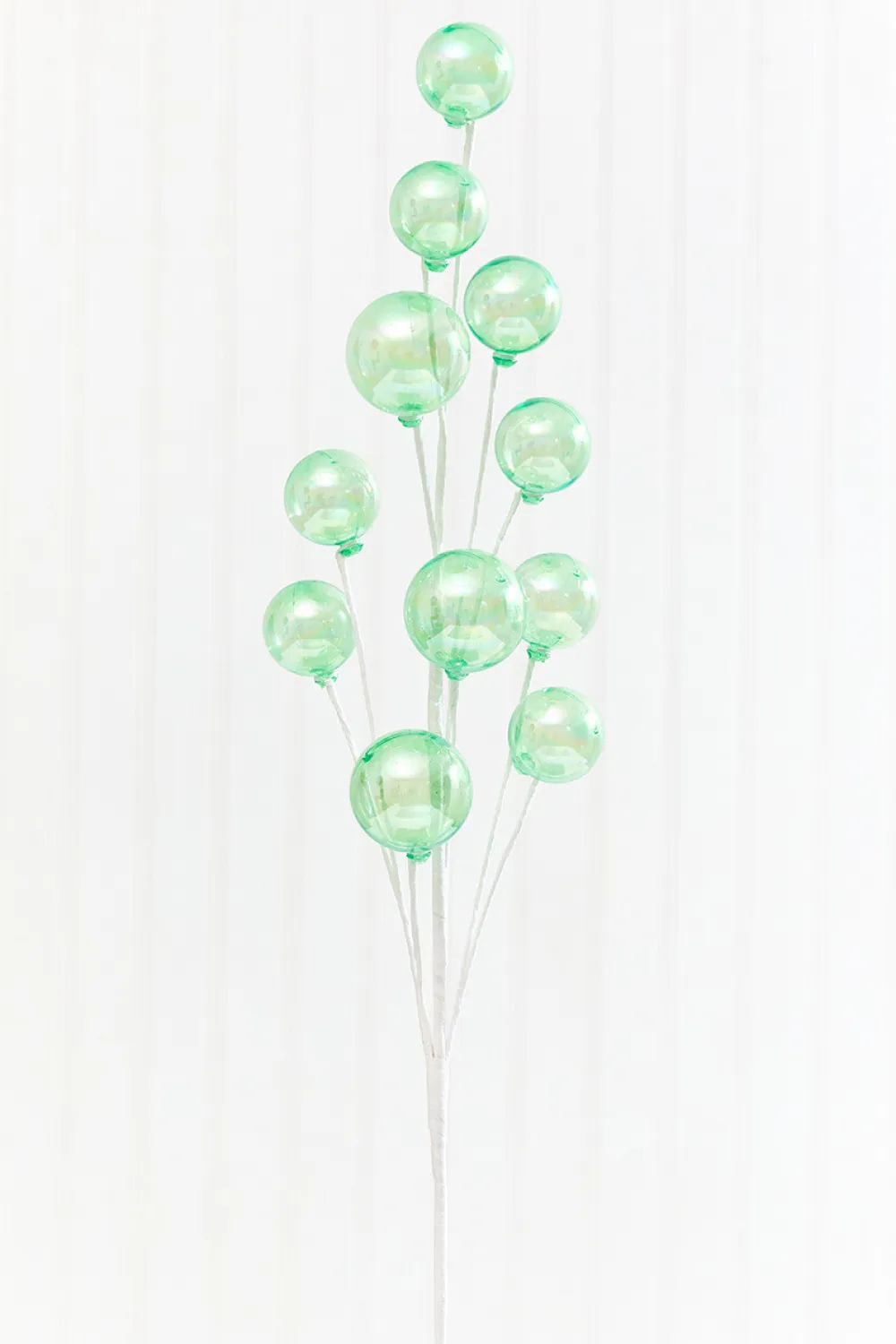 Decorator's Warehouse 28" Green Bubble Spray > Christmas Sprays|Christmas Decor