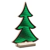 Decorator's Warehouse 11.75" Green Christmas Tree Infinity Light > Infinity Lights|Christmas Decor