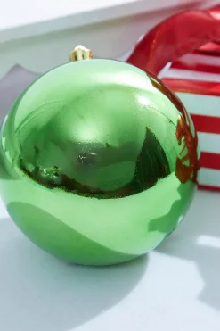 Decorator's Warehouse 5.5" Greenery Shatterproof Ornament > Small Shatterproof (Under 6")|Christmas Decor