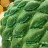 Decorator's Warehouse 8.5" Green Flocked Pinecone Ornament > Christmas Decor|Christmas Ornaments