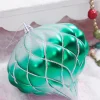 Decorator's Warehouse 6" Green Frost Onion Ornament > Christmas Decor|Mardi Gras