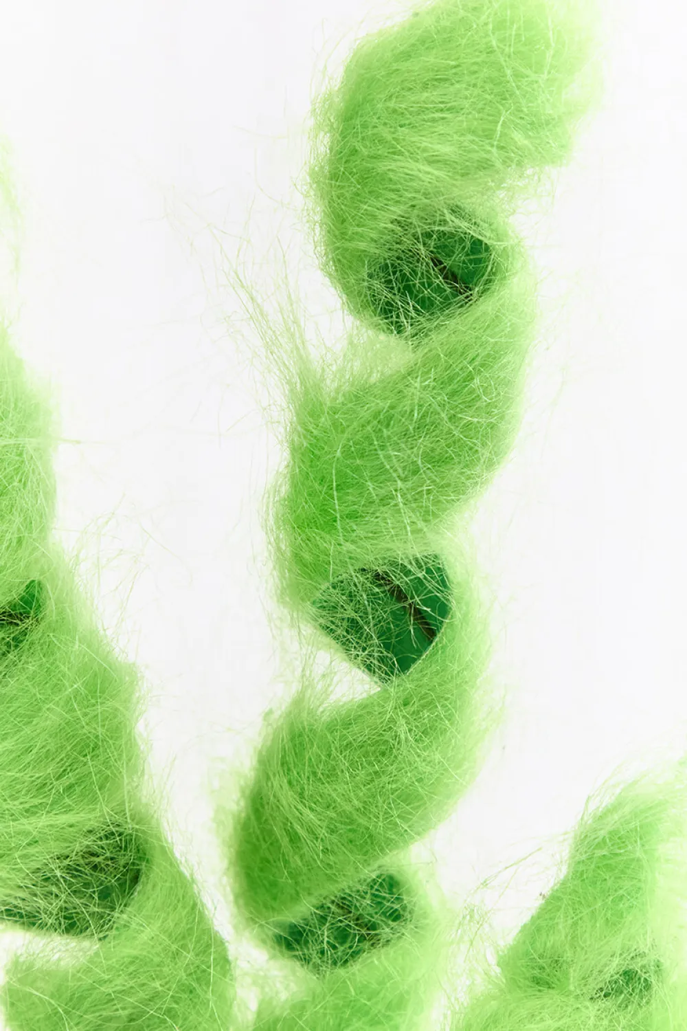 Decorator's Warehouse 27.5" Green Furry Curly Spray > Storyville|2026 New Additions