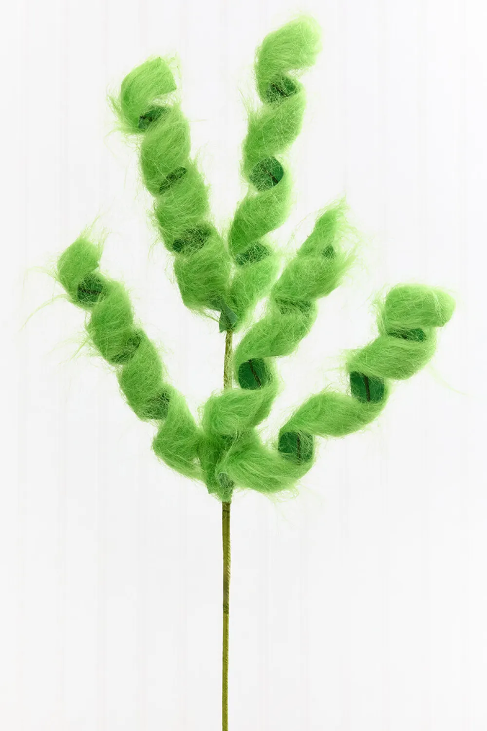Decorator's Warehouse 27.5" Green Furry Curly Spray > Storyville|2026 New Additions