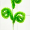 Decorator's Warehouse 28" Green Furry Curly Spray > Storyville|Christmas Sprays