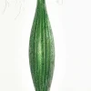 Decorator's Warehouse 9" Green Glass Ornament > Nutcracker|Christmas Decor