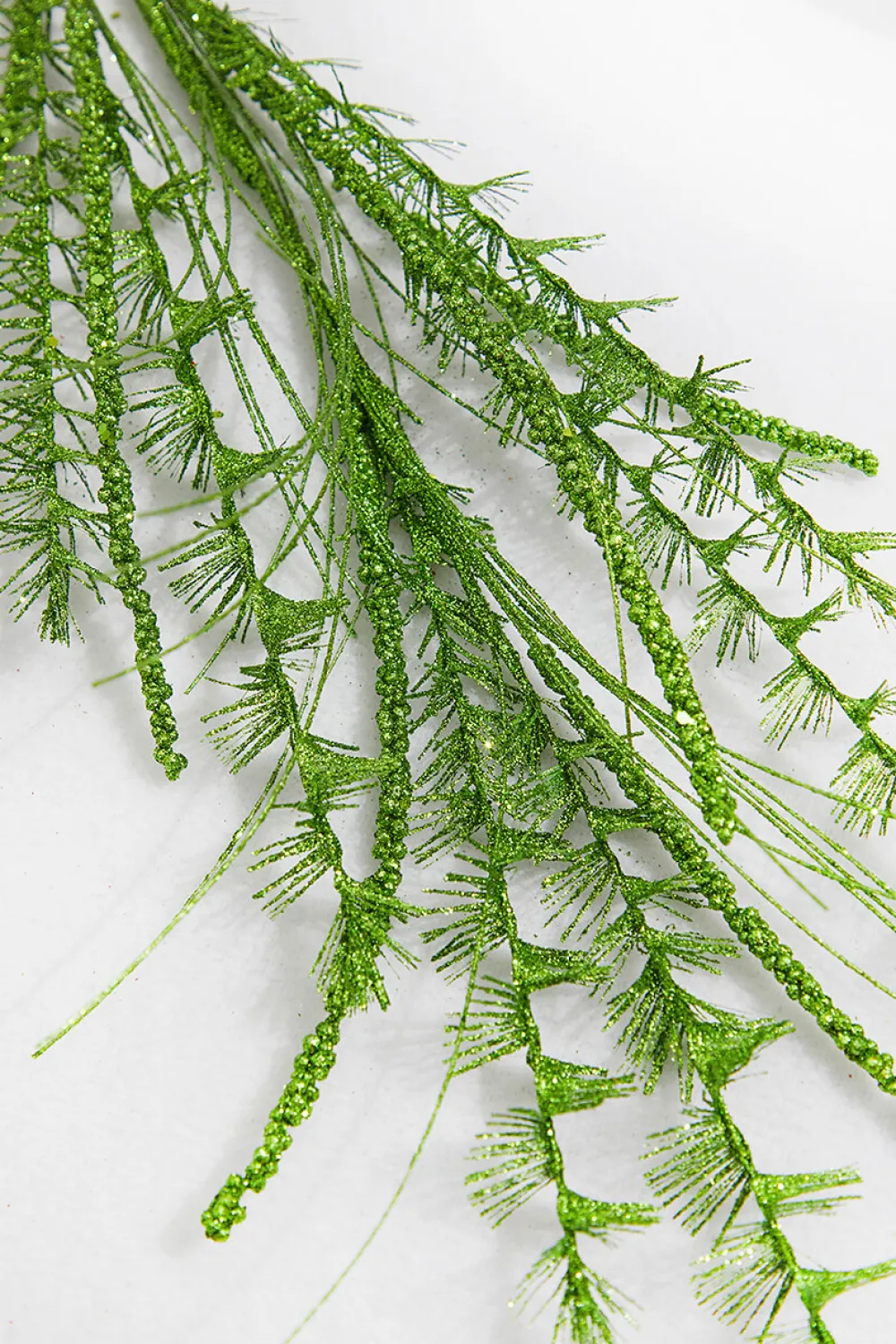 Decorator's Warehouse 35” Green Glitter Grass Spray > Storyville|Christmas Sprays