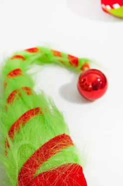 Decorator's Warehouse 33” Green Monster Hat Spray > Storyville|Christmas Sprays