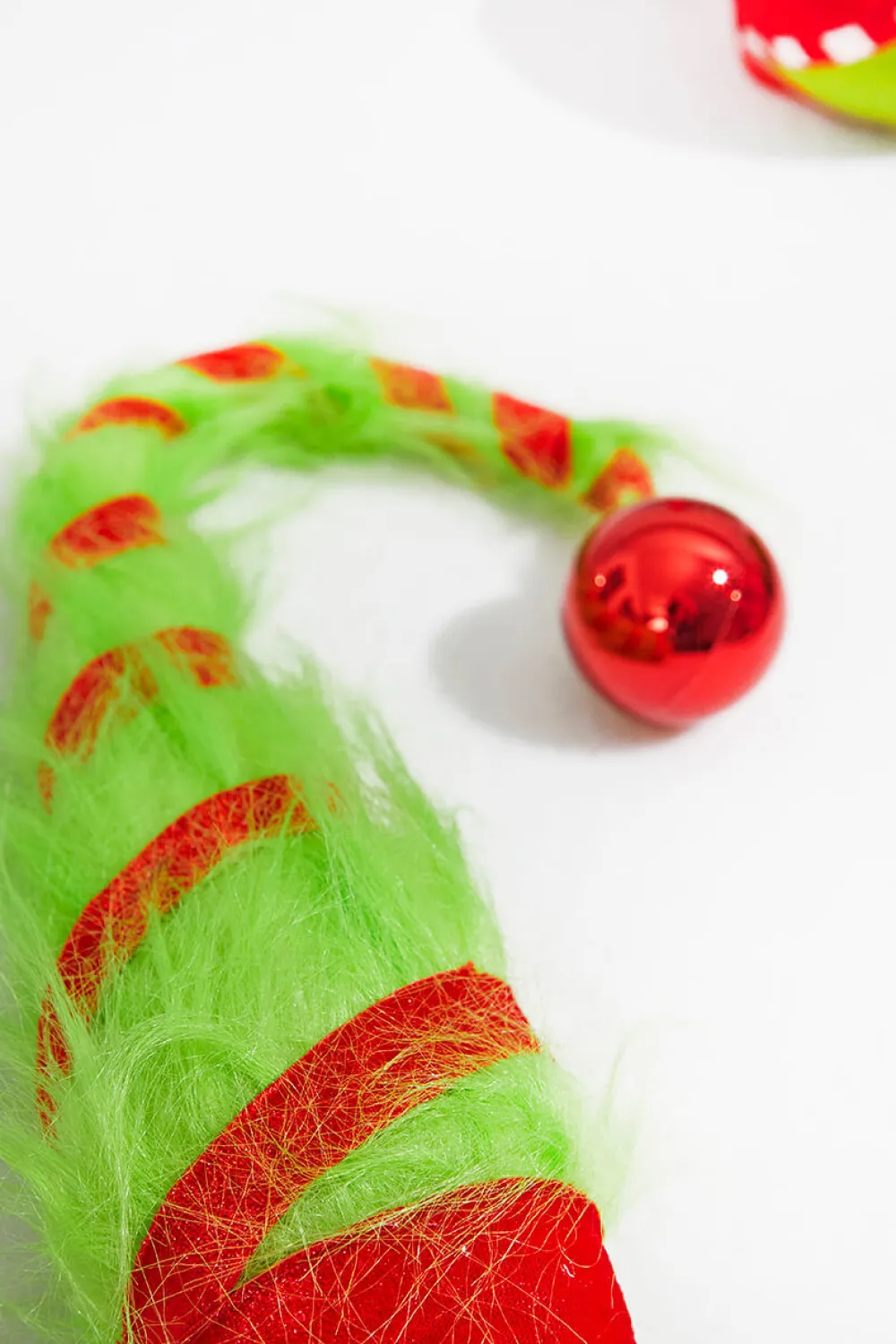 Decorator's Warehouse 33” Green Monster Hat Spray > Storyville|Christmas Sprays