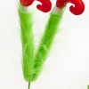 Decorator's Warehouse 23" Green Monster Leg Spray > Storyville|Christmas Sprays
