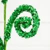 Decorator's Warehouse 28" Green Sequin Curly Spray > Nutcracker|Christmas Sprays