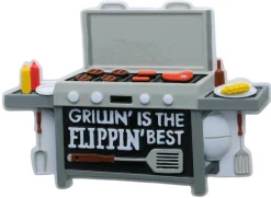 Decorator's Warehouse Grillin Personalizable Ornament > Personalized|Christmas Decor
