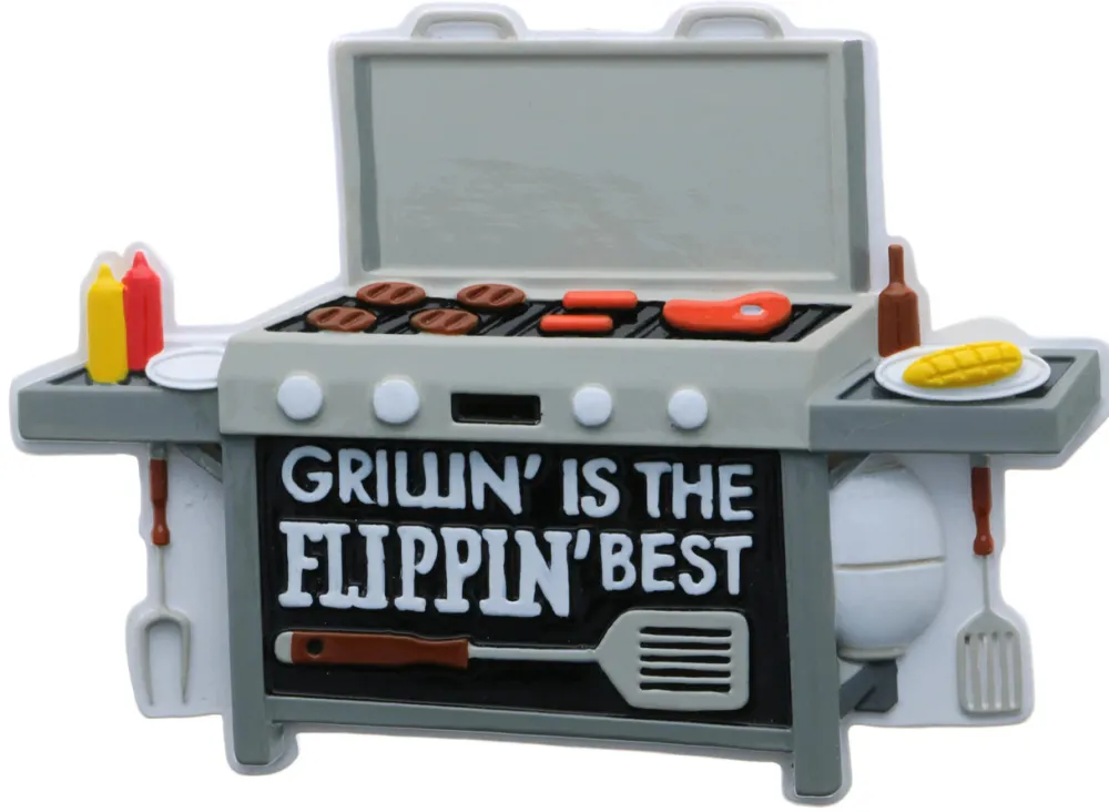 Decorator's Warehouse Grillin Personalizable Ornament > Personalized|Christmas Decor
