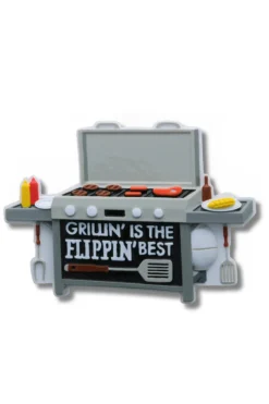 Decorator's Warehouse Grillin Personalizable Ornament > Personalized|Christmas Decor
