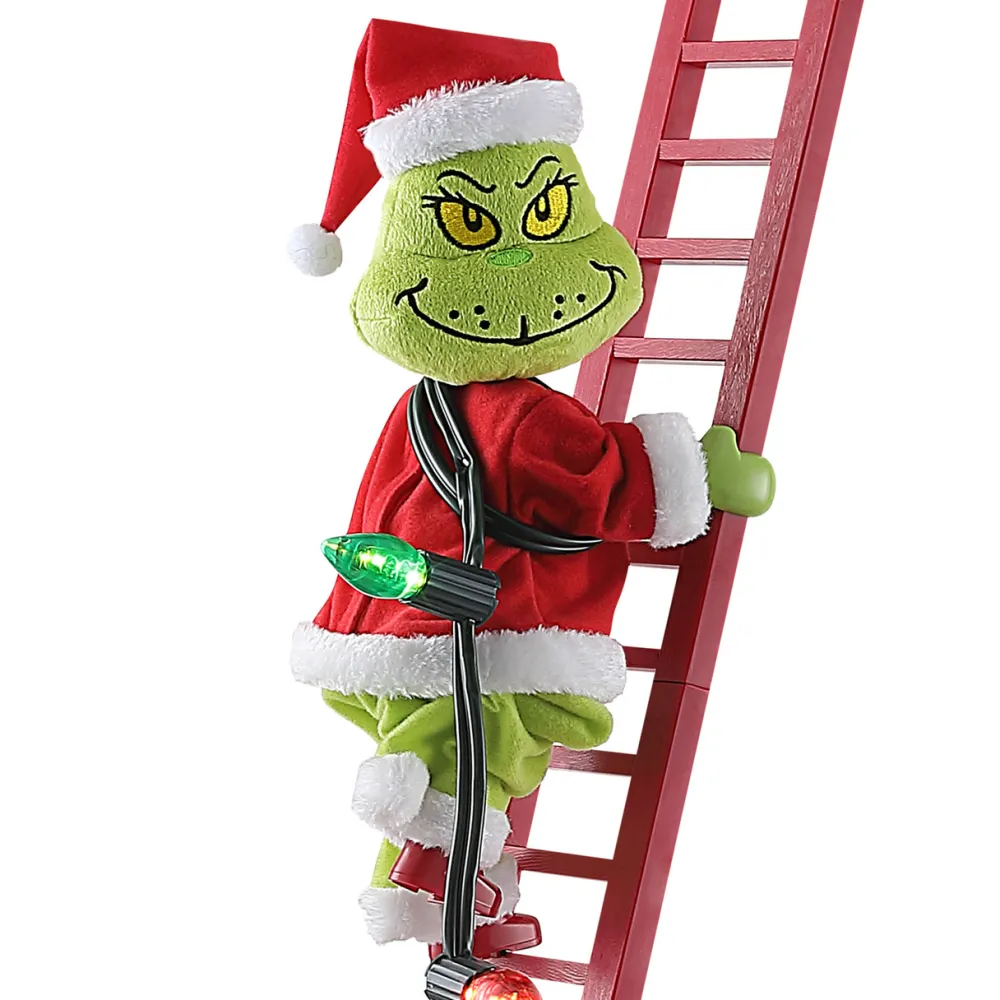 Decorator's Warehouse 40" Grinch Climber > Christmas Decor|Mr. Christmas