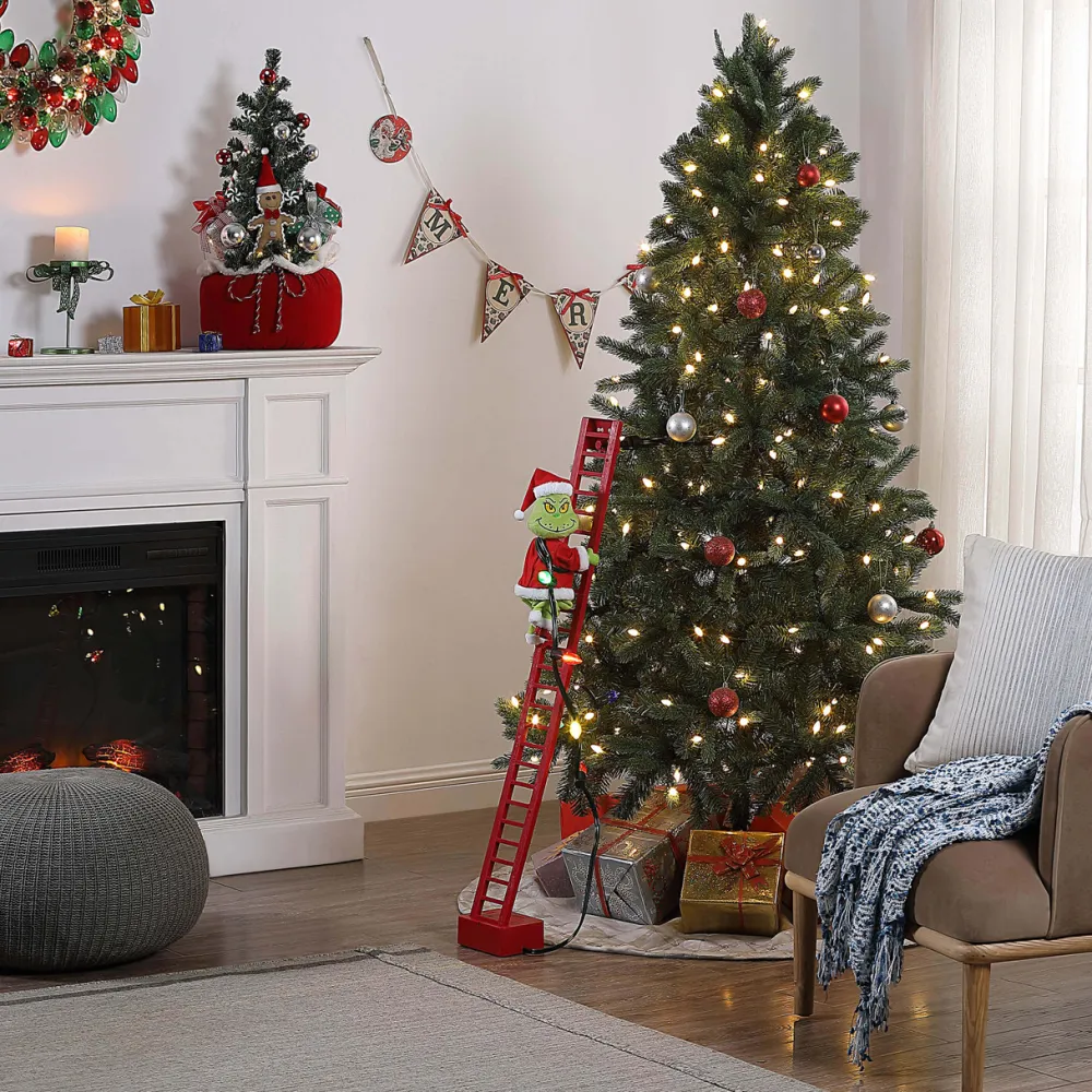 Decorator's Warehouse 40" Grinch Climber > Christmas Decor|Mr. Christmas