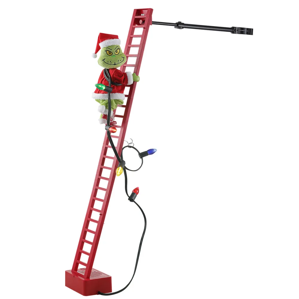 Decorator's Warehouse 40" Grinch Climber > Christmas Decor|Mr. Christmas