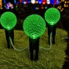 Decorator's Warehouse G50 Wonderful LED SMD Bulb (25 bulbs/bag) - Faceted, Green > Outdoor Lighting|Led Light Bulbs