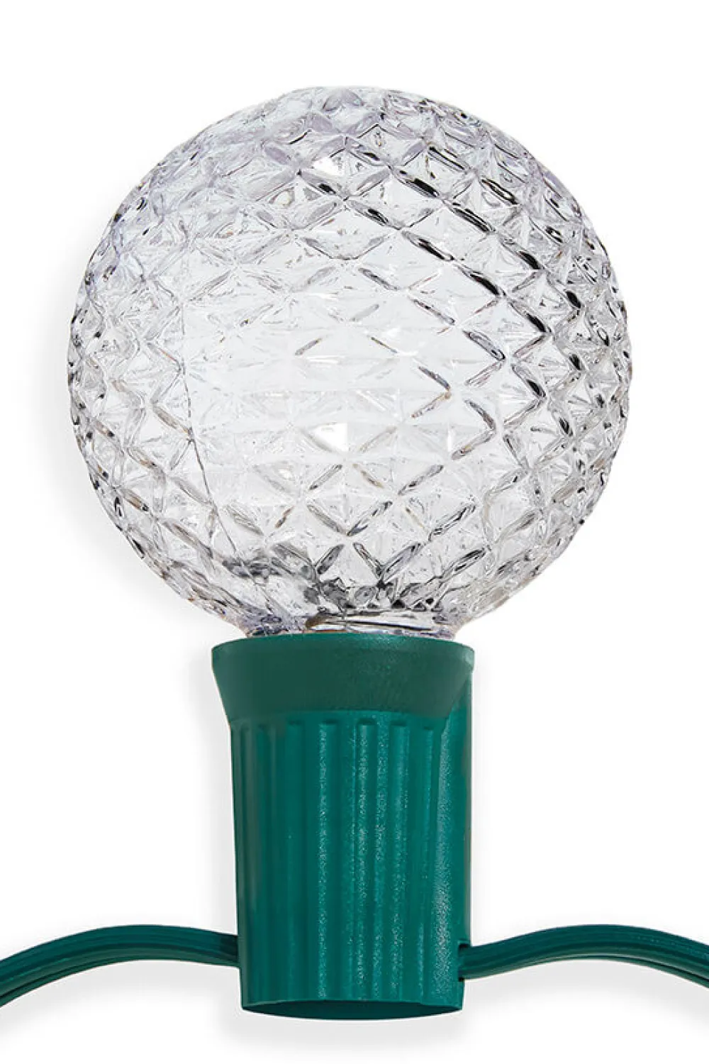 Decorator's Warehouse G50 Wonderful LED SMD Bulb (25 bulbs/bag) - Faceted, Cool White > Outdoor Lighting|Led Light Bulbs
