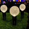 Decorator's Warehouse G50 Wonderful LED SMD Bulb (25 bulbs/bag) - Faceted, Pure White > Outdoor Lighting|Led Light Bulbs