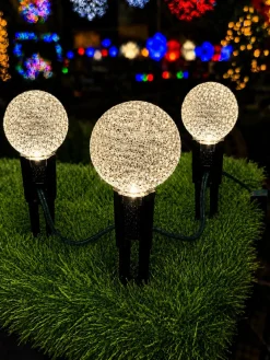 Decorator's Warehouse G50 Wonderful LED SMD Bulb (25 bulbs/bag) - Faceted, Pure White > Outdoor Lighting|Led Light Bulbs