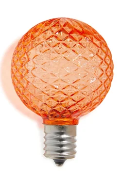 Decorator's Warehouse G50 Wonderful LED SMD Bulb (25 bulbs/bag) - Faceted, Multi > Outdoor Lighting|Led Light Bulbs