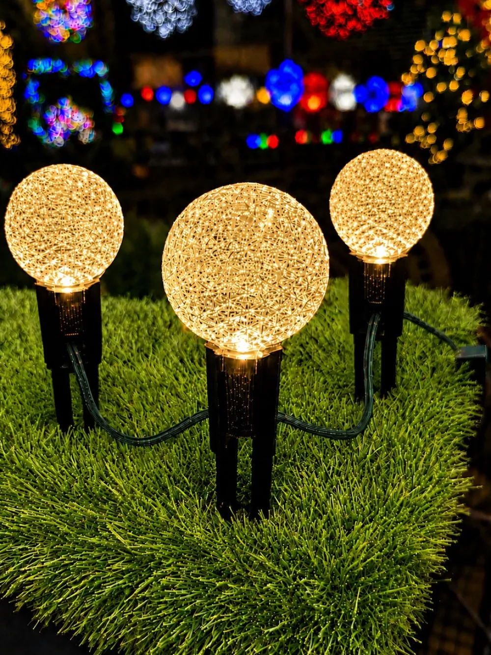 Decorator's Warehouse G50 Wonderful LED SMD Bulb (25 bulbs/bag) - Faceted, Warm White > Outdoor Lighting|Led Light Bulbs