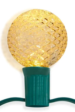 Decorator's Warehouse G50 Wonderful LED SMD Bulb (25 bulbs/bag) - Faceted, Warm White > Outdoor Lighting|Led Light Bulbs