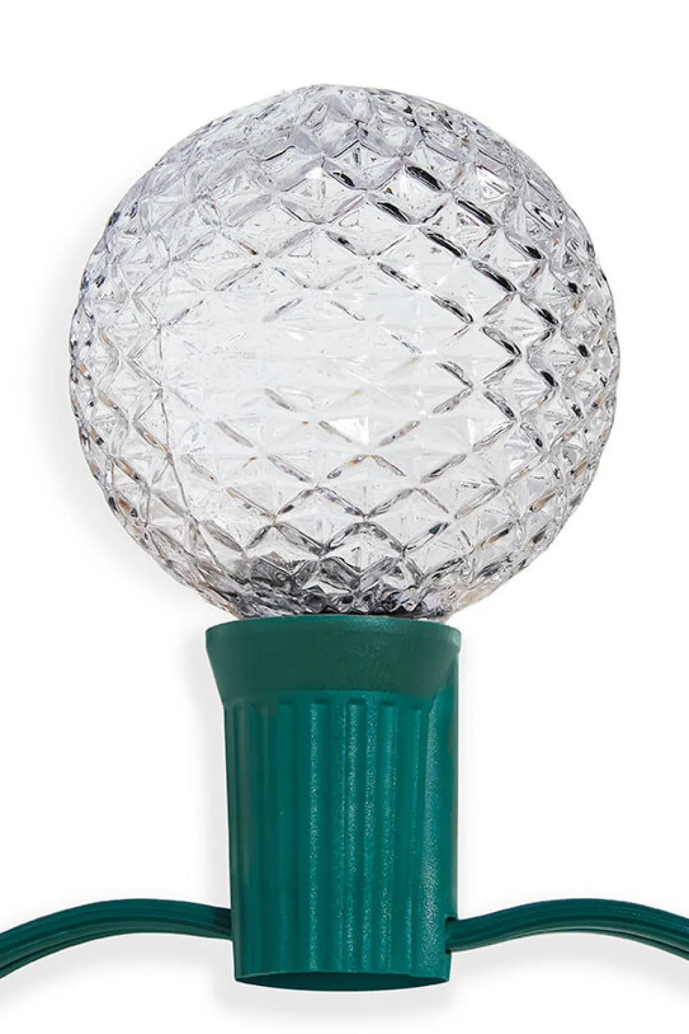 Decorator's Warehouse G50 Wonderful LED SMD Bulb (25 bulbs/bag) - Faceted, Warm White > Outdoor Lighting|Led Light Bulbs