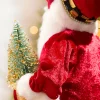 Decorator's Warehouse 21" Hallelujah Santa With Tree On Base > Kristin'S Picks|Santas & Angels