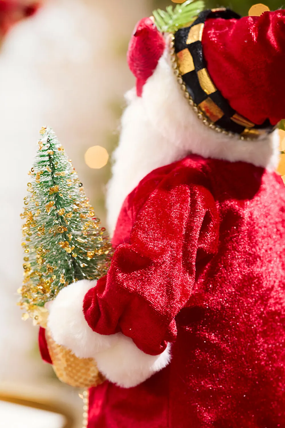 Decorator's Warehouse 21" Hallelujah Santa With Tree On Base > Kristin'S Picks|Santas & Angels