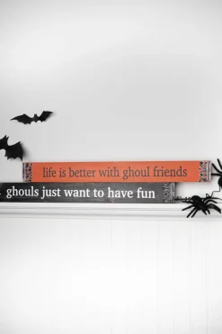 Decorator's Warehouse 23.5” Halloween Block Decor > Halloween|Halloween