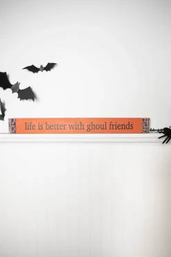Decorator's Warehouse 23.5” Halloween Block Decor > Halloween|Halloween