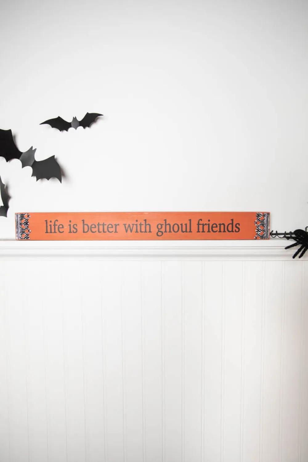 Decorator's Warehouse 23.5” Halloween Block Decor > Halloween|Halloween