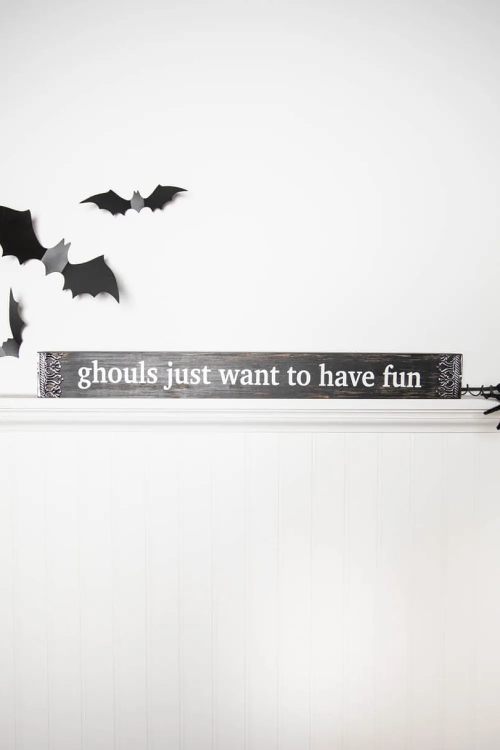 Decorator's Warehouse 23.5” Halloween Block Decor > Halloween|Halloween