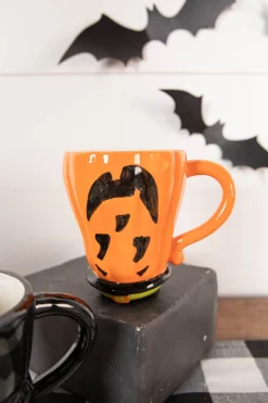 Decorator's Warehouse 5” Halloween Handstand Mug > Halloween|Halloween